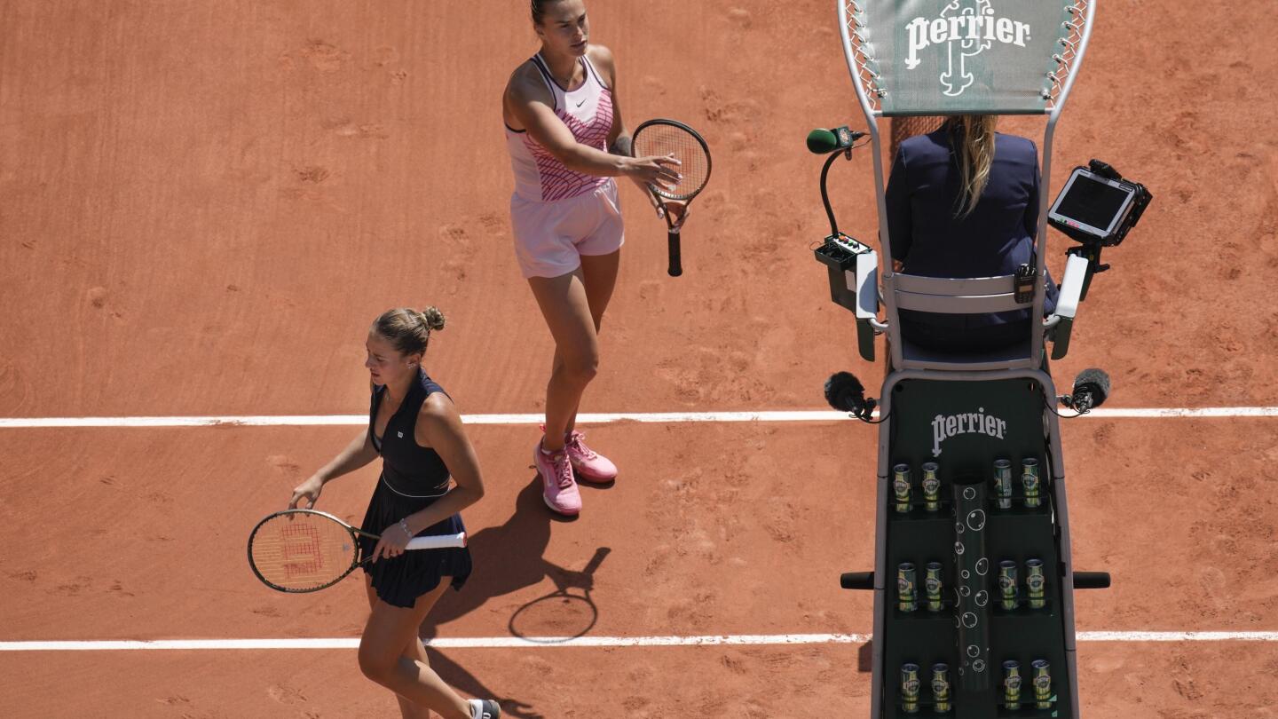 Order of play 2024 at roland garros